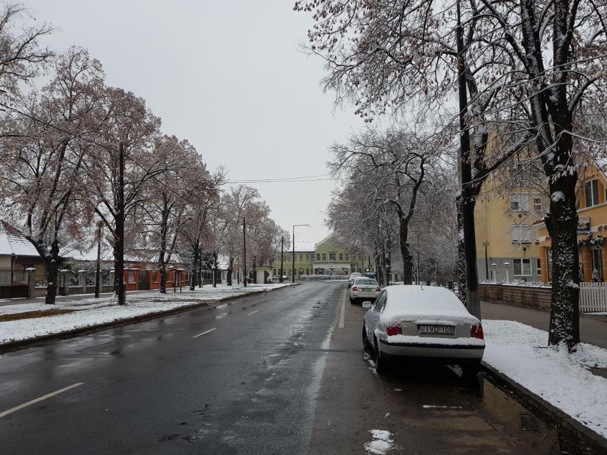 Lia Apartman Kiskunhalas Esterno foto